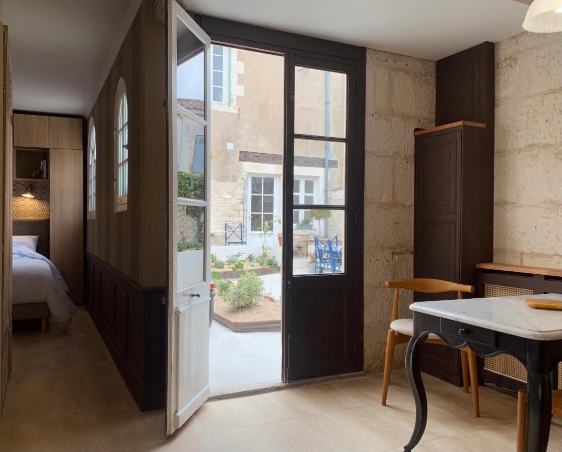 Appartement Escapade Marine - Maison D Aligre Marans  Kültér fotó